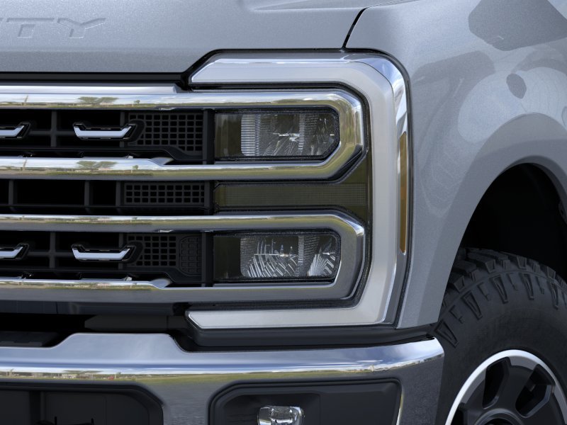 New 2026 Glacier Gray Metallic Tri-Coat Ford F-250® Lariat® image 18