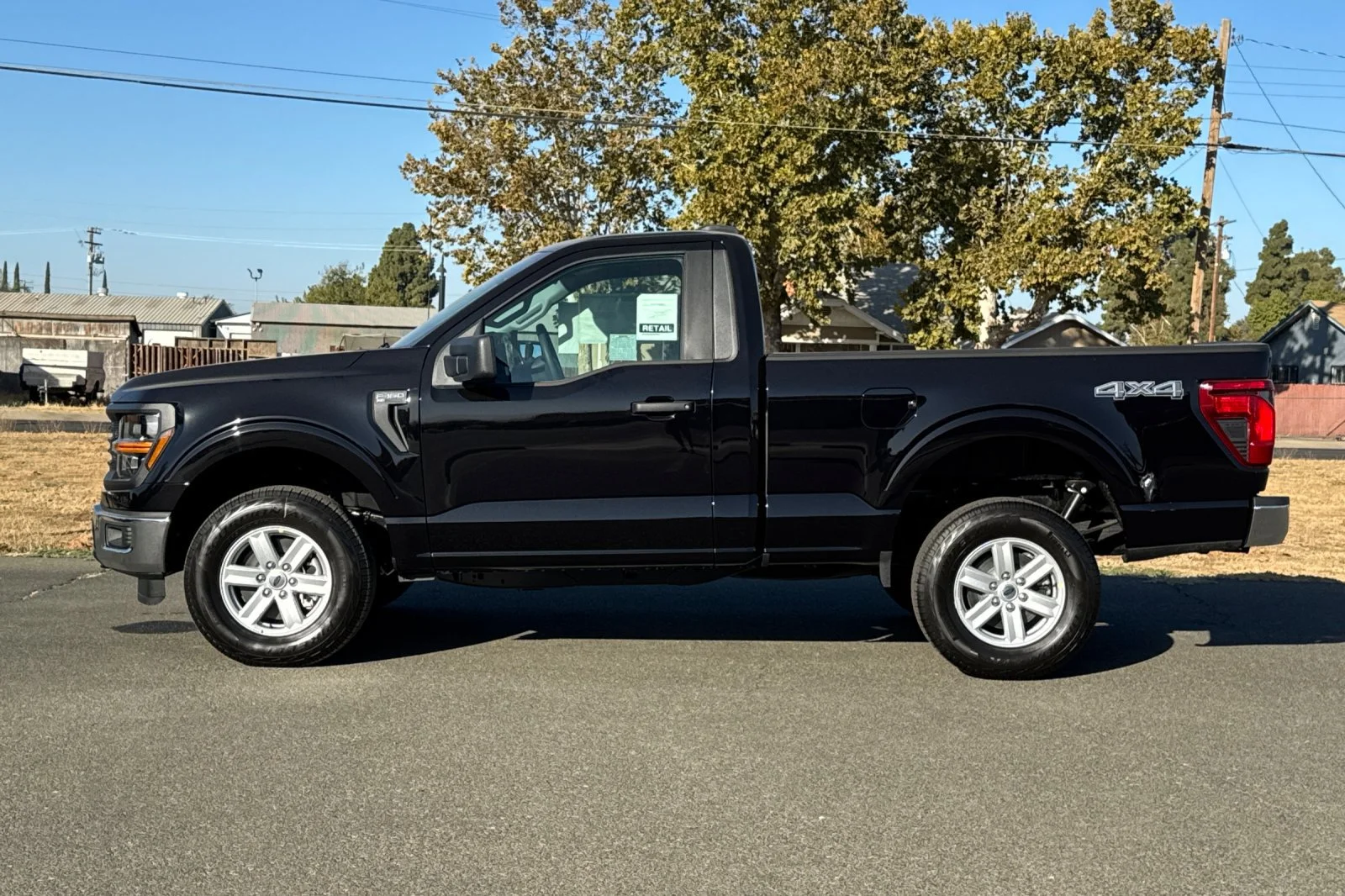 New 2026 Agate Black Metallic Ford XL image 8