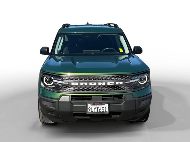 Certified Used 2025 Green Metallic Ford Big Bend image 8