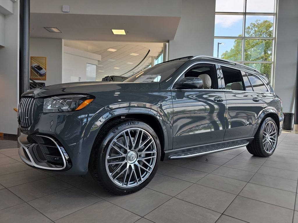 2026 Mercedes-Benz GLS AMG GLS 63's photo
