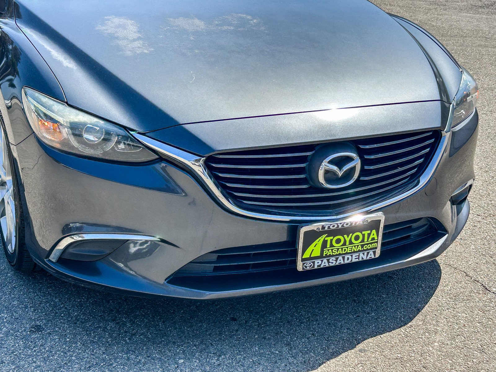 Used 2016 METEOR GRAY MAZDA I TOURING image 5