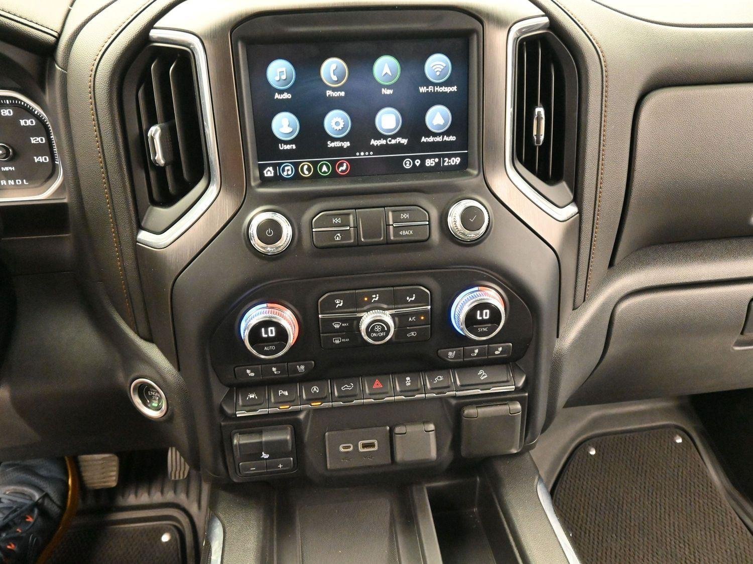 Used 2021 Satin Steel Metallic GMC AT4 image 22