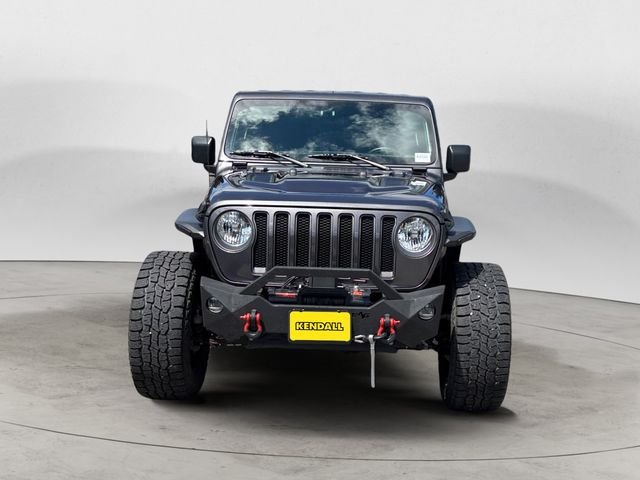 Used 2021 Crystal Metallic Jeep Unlimited Rubicon image 2