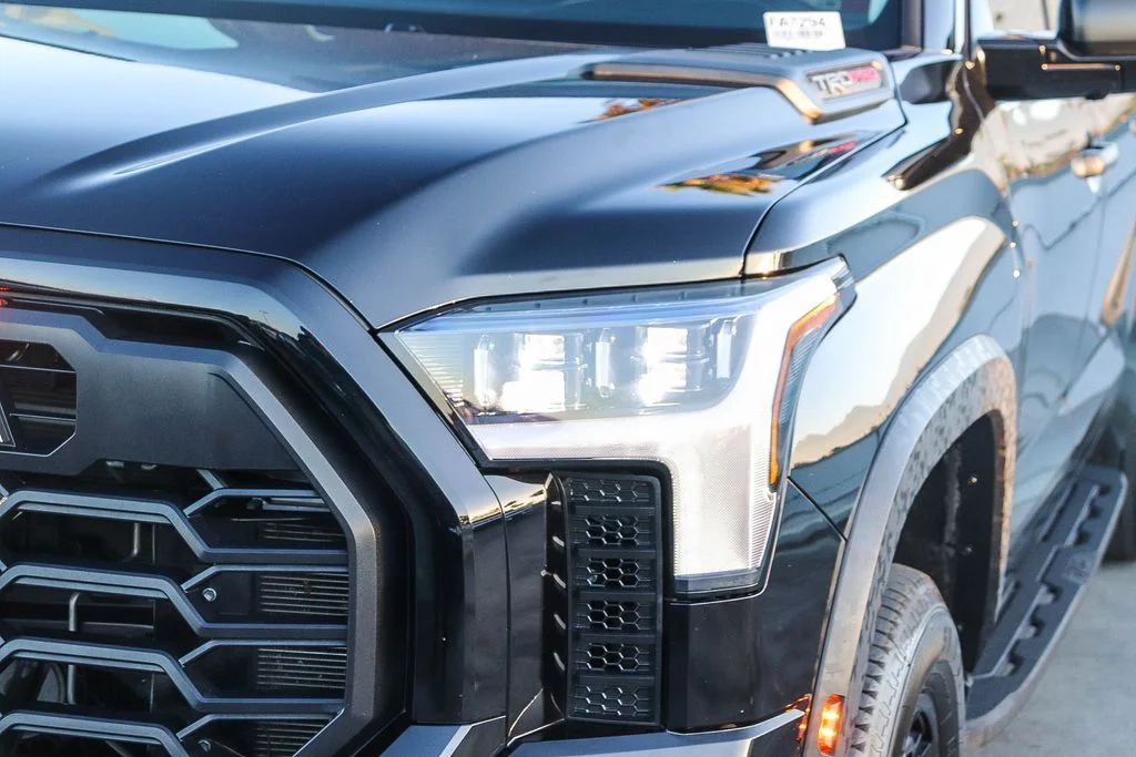 Used 2023 Black Toyota TRD Pro image 5