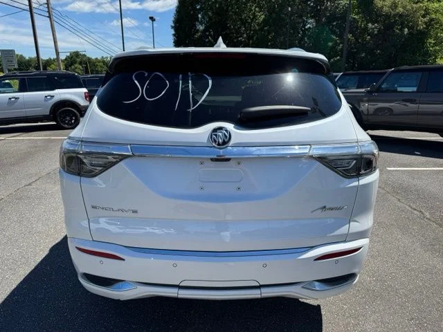 Used 2023 White Buick Avenir image 7