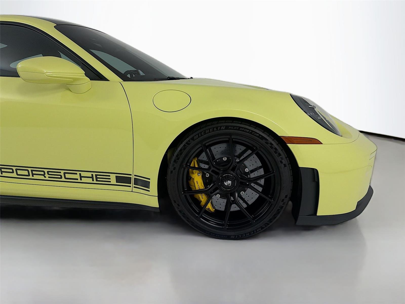 Used 2026 Cartagena Yellow Metallic Porsche GT3 image 26
