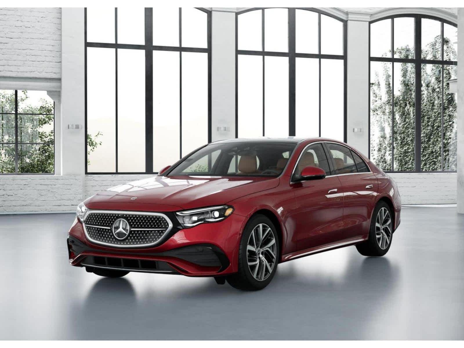 New 2026 MANUFAKTUR Patagonia Red Metallic Mercedes-Benz E 350 image 39