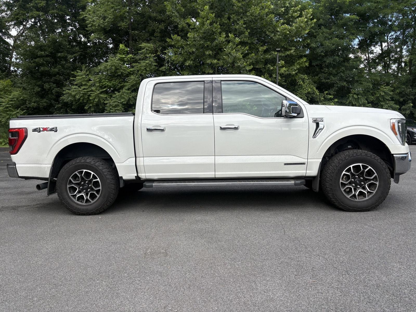 Used 2021 Star White Ford LARIAT image 2