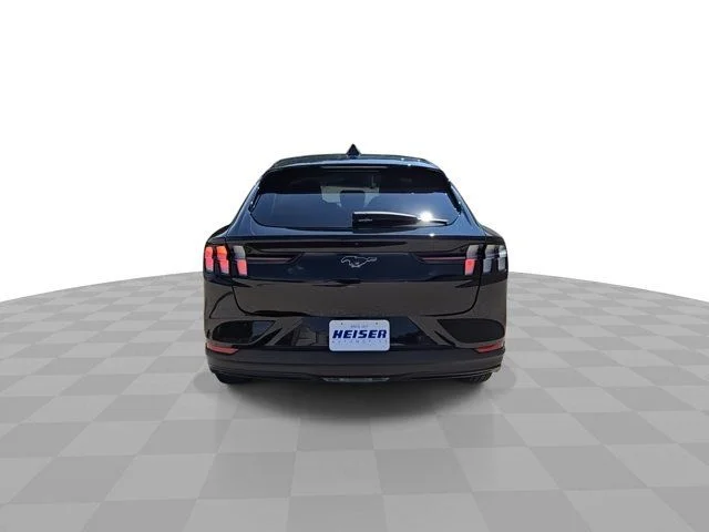 Certified Used 2025 Black Ford Premium image 7