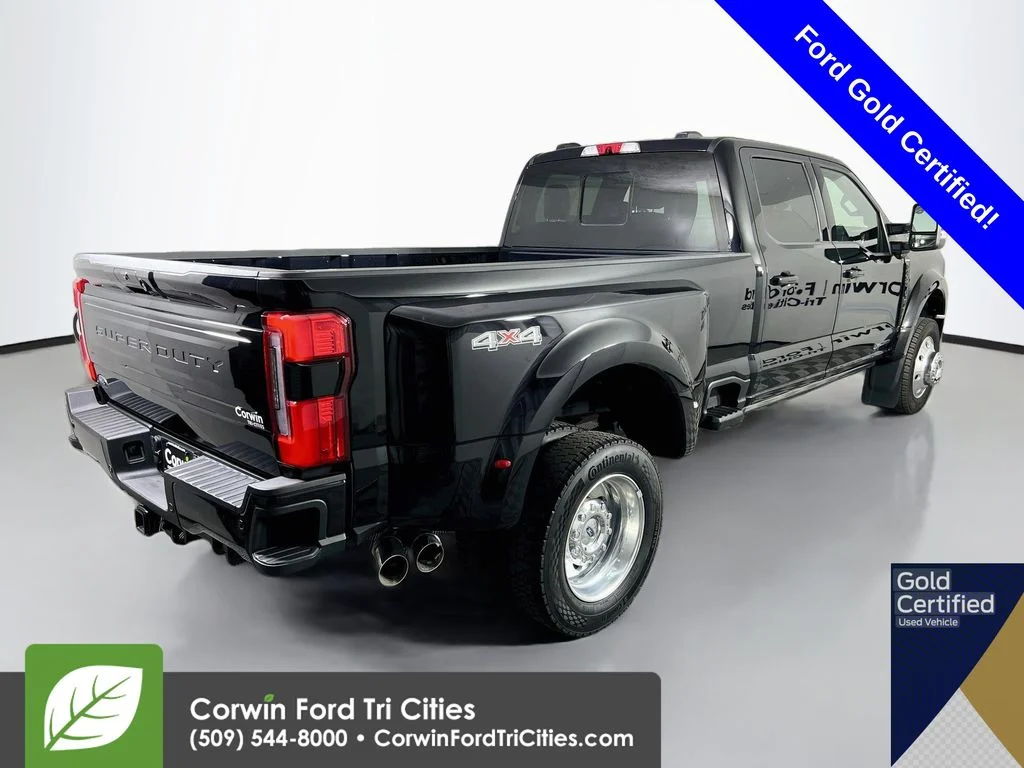 Certified Used 2026 Agate Black Metallic Ford Platinum image 15