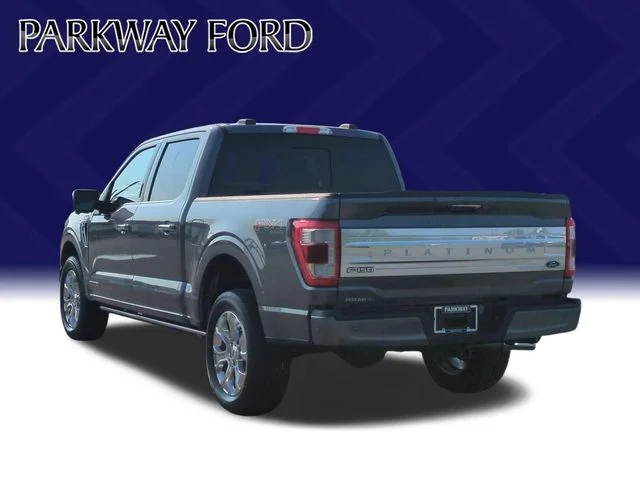 Used 2023 Gray Ford Platinum image 3