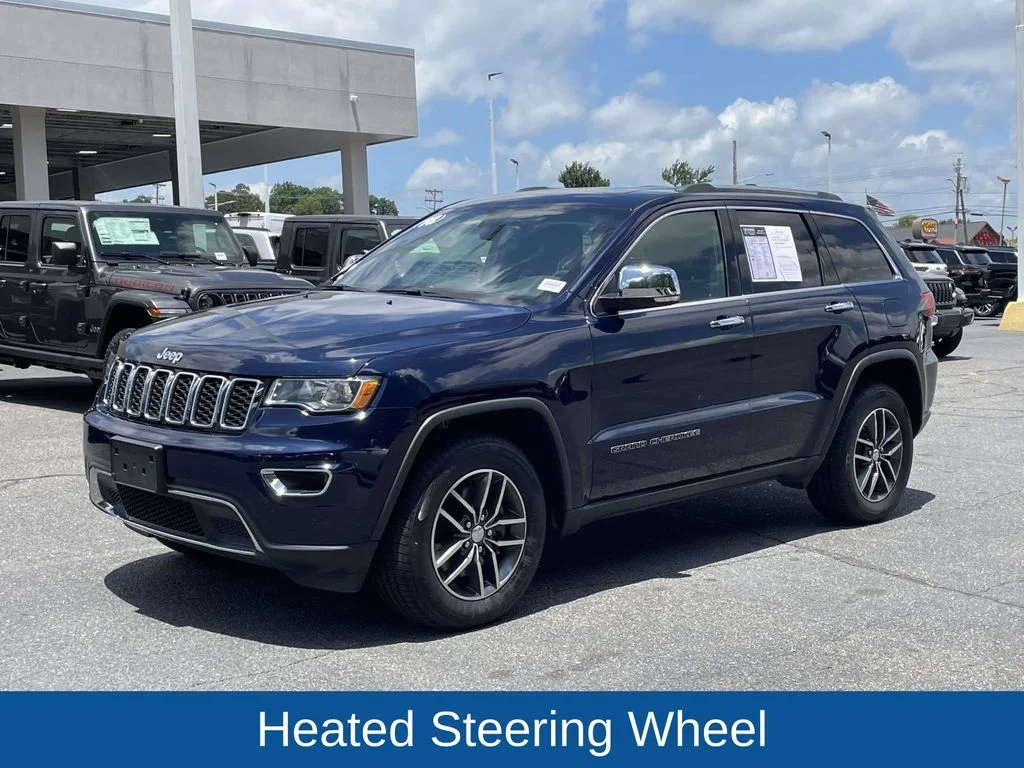 Used 2018 Blue Jeep Limited image 4