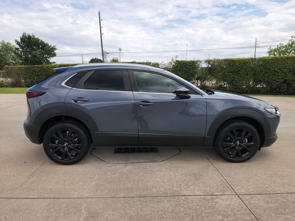 Used 2024 Gray Mazda 2.5 S Carbon Edition image 4