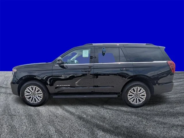 New 2026 Agate Black Metallic Ford Platinum® image 7