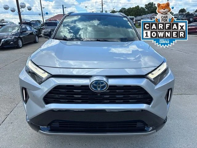 Certified Used 2023 Midnight Black Metallic Toyota XSE image 2