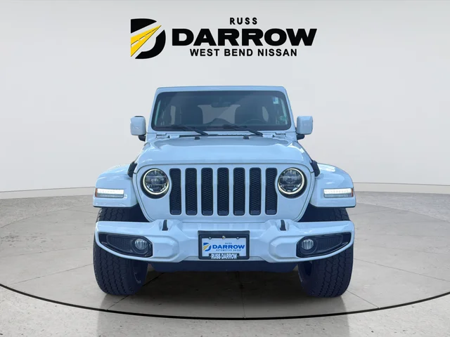 Used 2021 White Jeep Unlimited Sahara High Altitude image 8