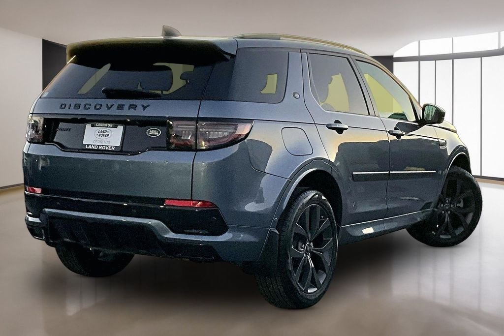 Used 2022 Blue Land Rover S R-Dynamic image 6