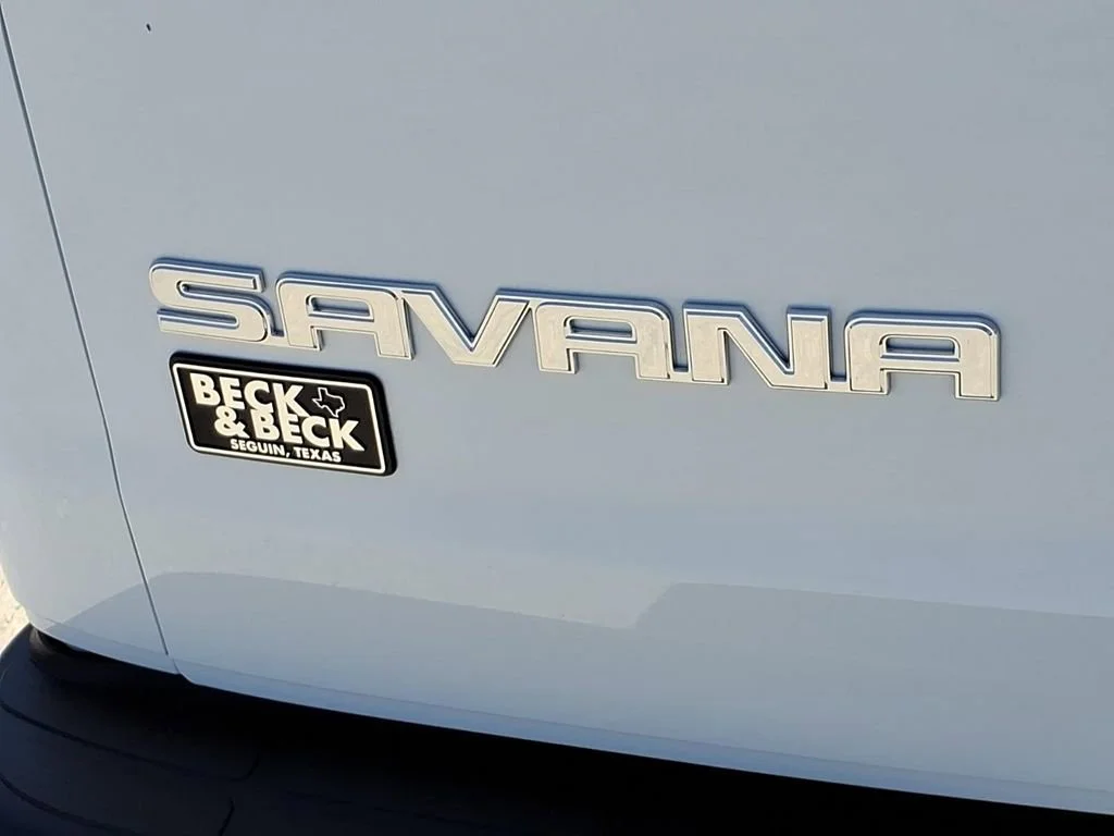 2026 GMC Savana Cargo Work Van - Photo 10