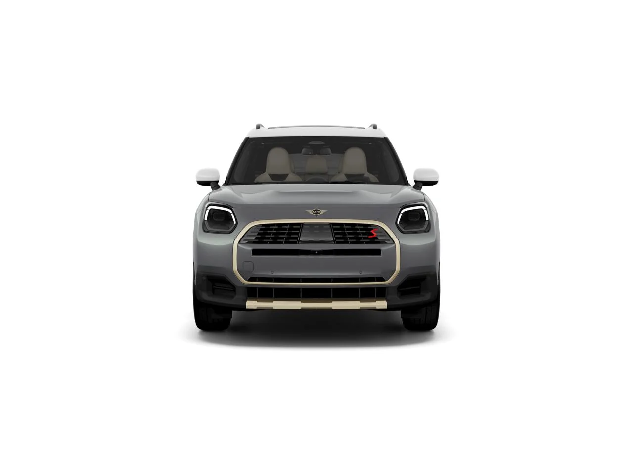 New 2027 Smokey Green Metallic MINI ICONIC image 2