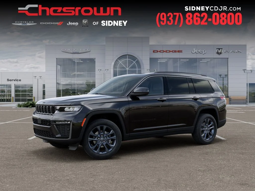 New 2026 Diamond Black Crystal Pearl-Coat Exterior Paint Jeep  image 2