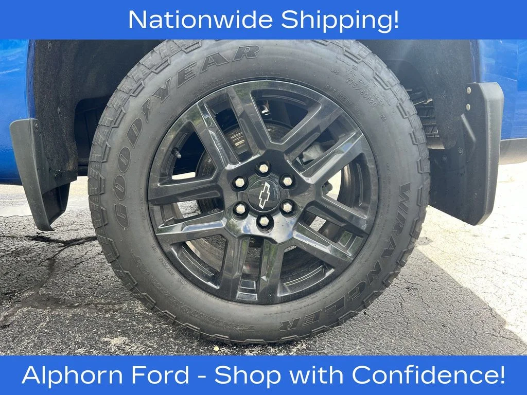 Used 2023 Blue Chevrolet RST image 33