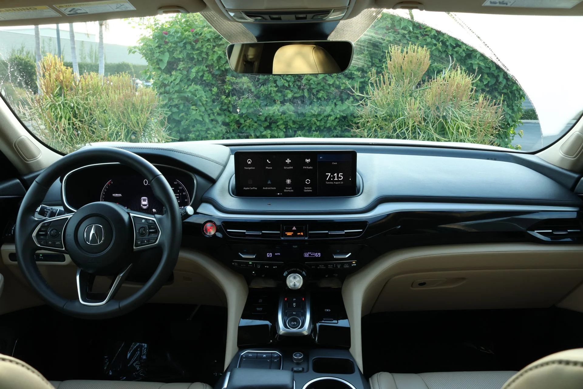 Certified Used 2024 Platinum White Pearl Acura TECH image 7