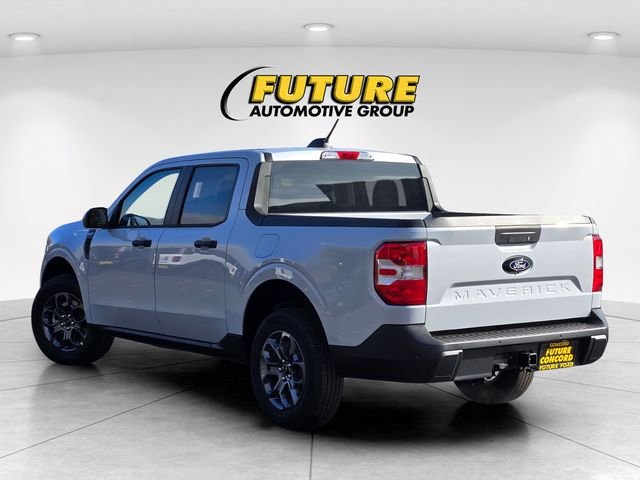 New 2026 Space White Metallic Ford XLT image 30