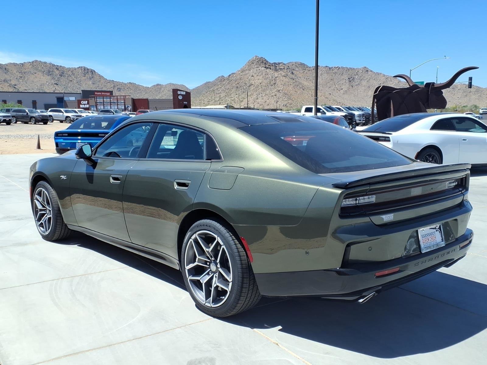 New 2026 Green Machine Exterior Paint Dodge Scat Pack Plus image 4