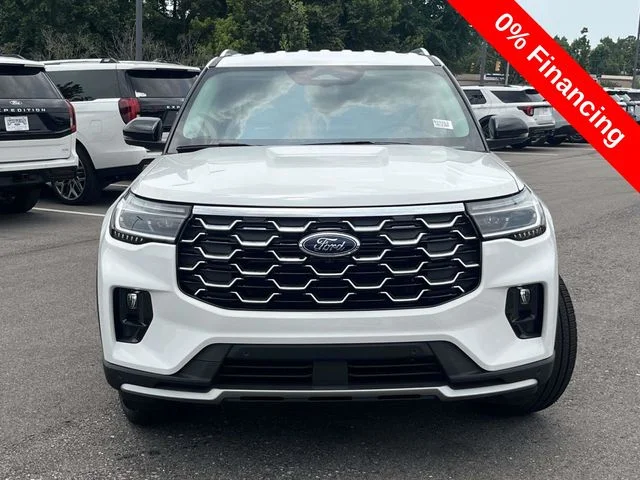 New 2026 White Ford Platinum image 6