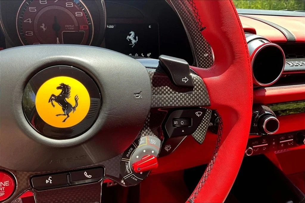 Used 2022 Rosso Corsa Ferrari  image 12
