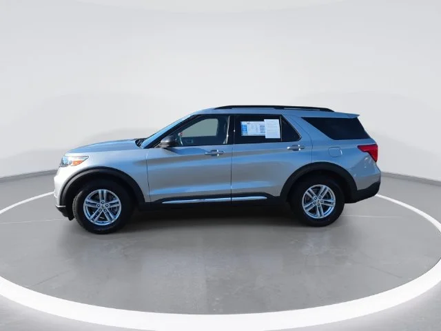 Used 2020 Silver Ford XLT image 5