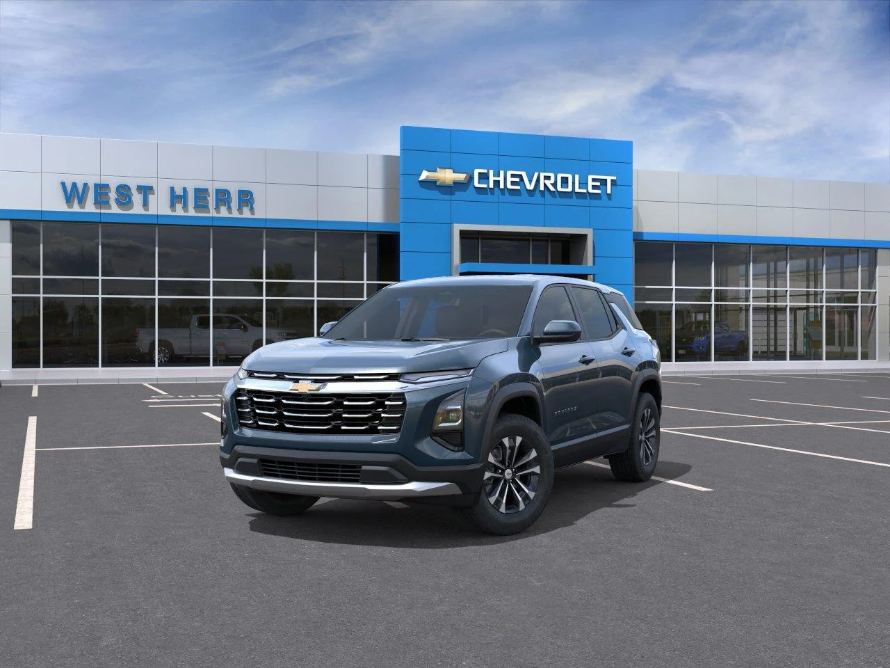 New 2027 Lakeshore Blue Metallic Chevrolet LT image 8
