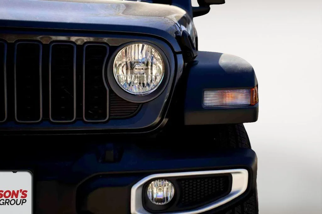 New 2026 Gray Jeep Sport image 8