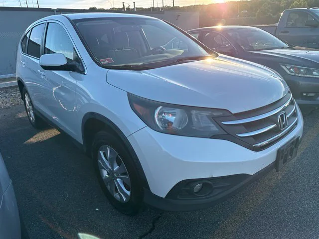 Used 2014 White Honda EX image 2
