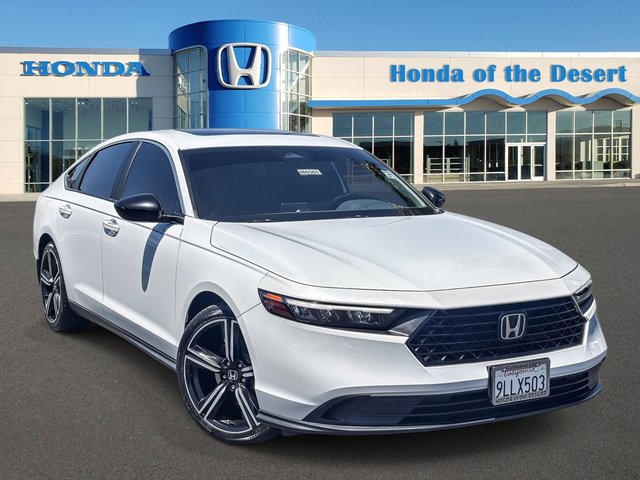 2024 Honda Accord Hybrid Sport