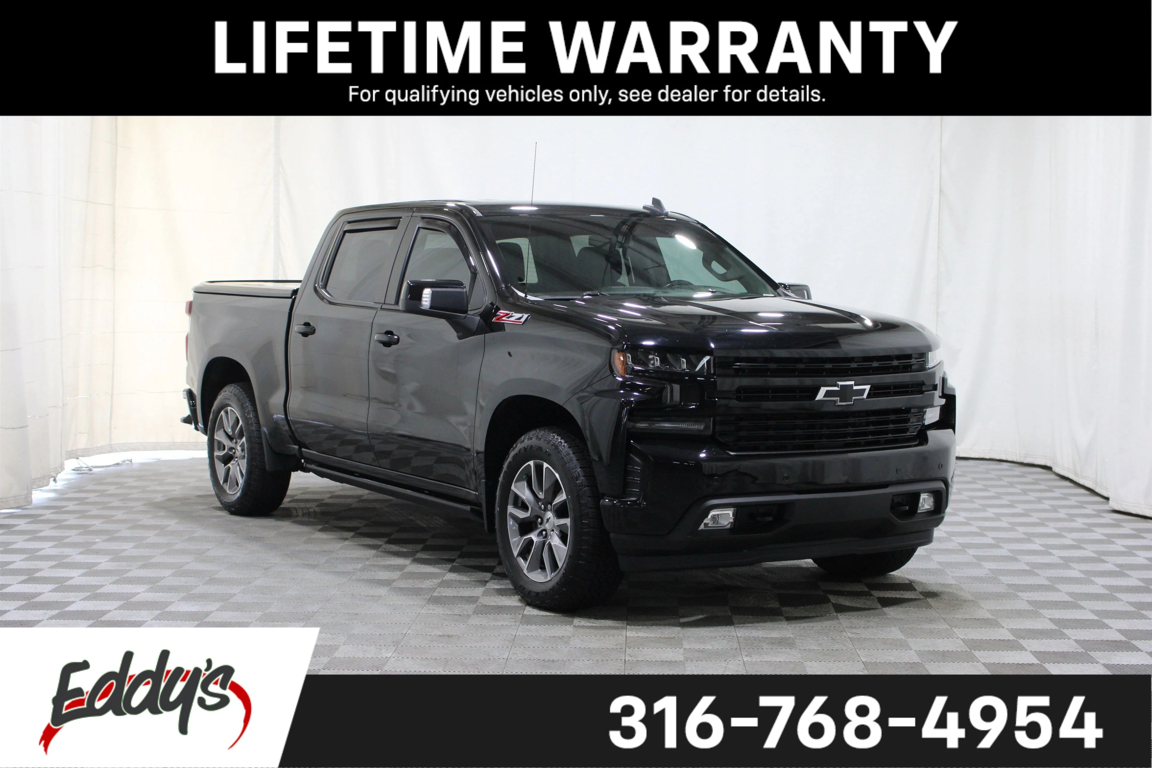 Used 2022 Black Chevrolet RST image 1