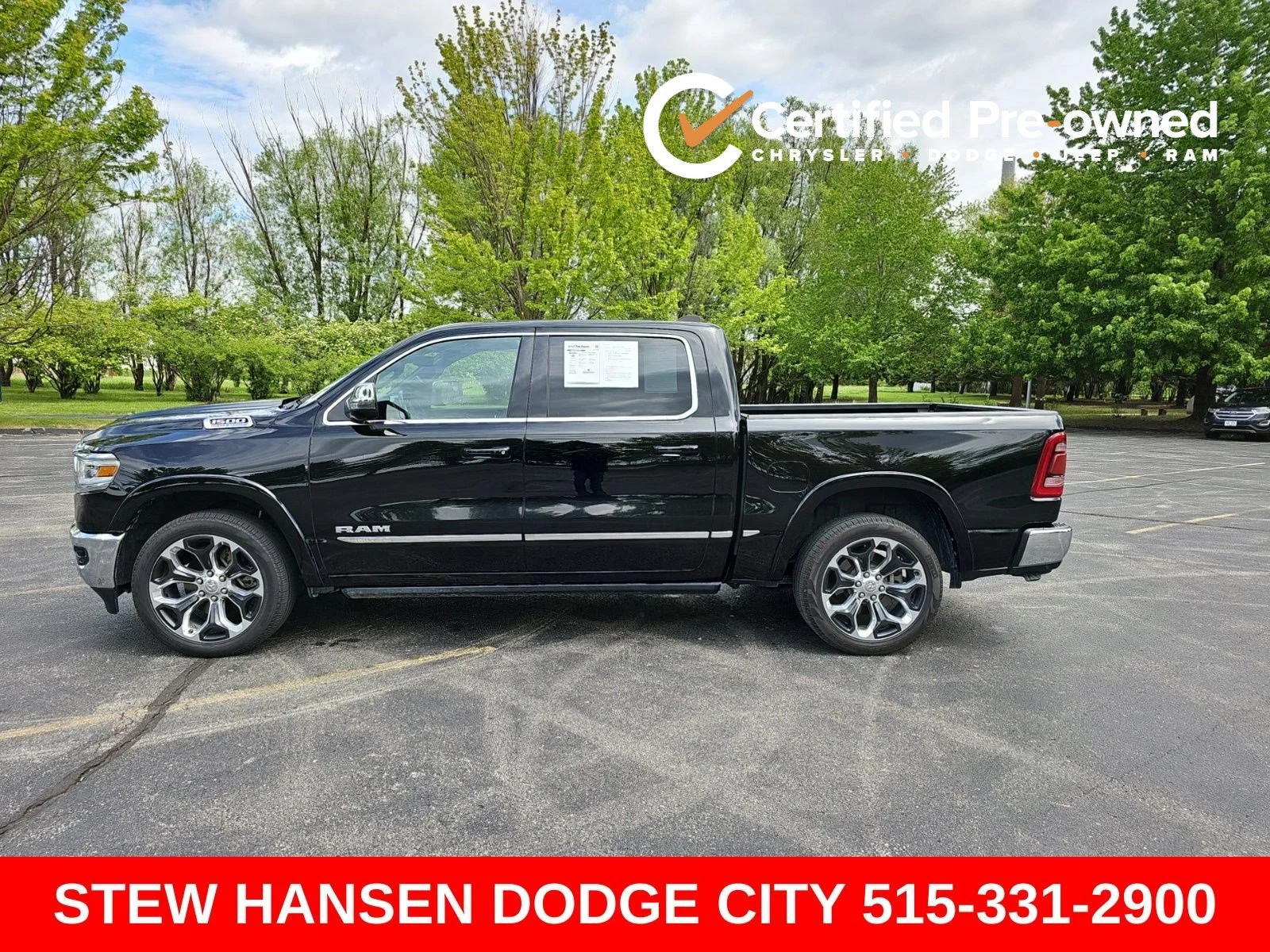 2023 RAM 1500 Limited 4x4 Crew Cab 5'7's photo