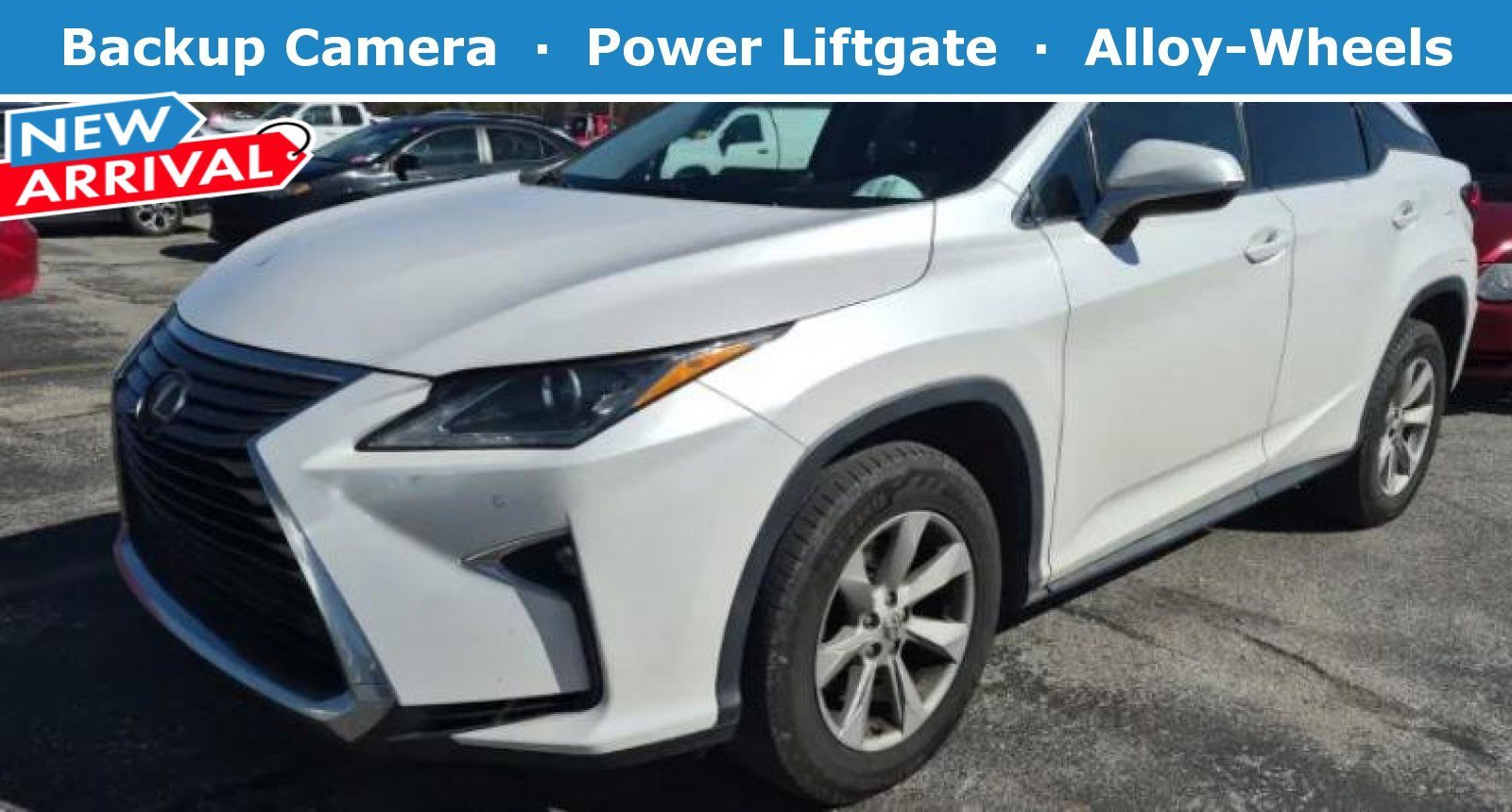 2017 Lexus RX 350