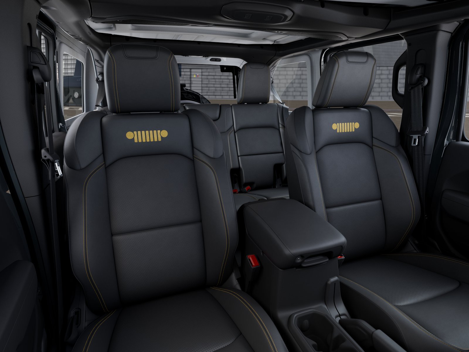 New 2026 Anvil Clear-Coat Exterior Paint Jeep Willys image 16