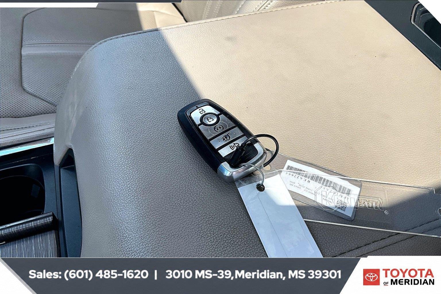 Used 2024 Dark Matter Gray Ford Limited image 9