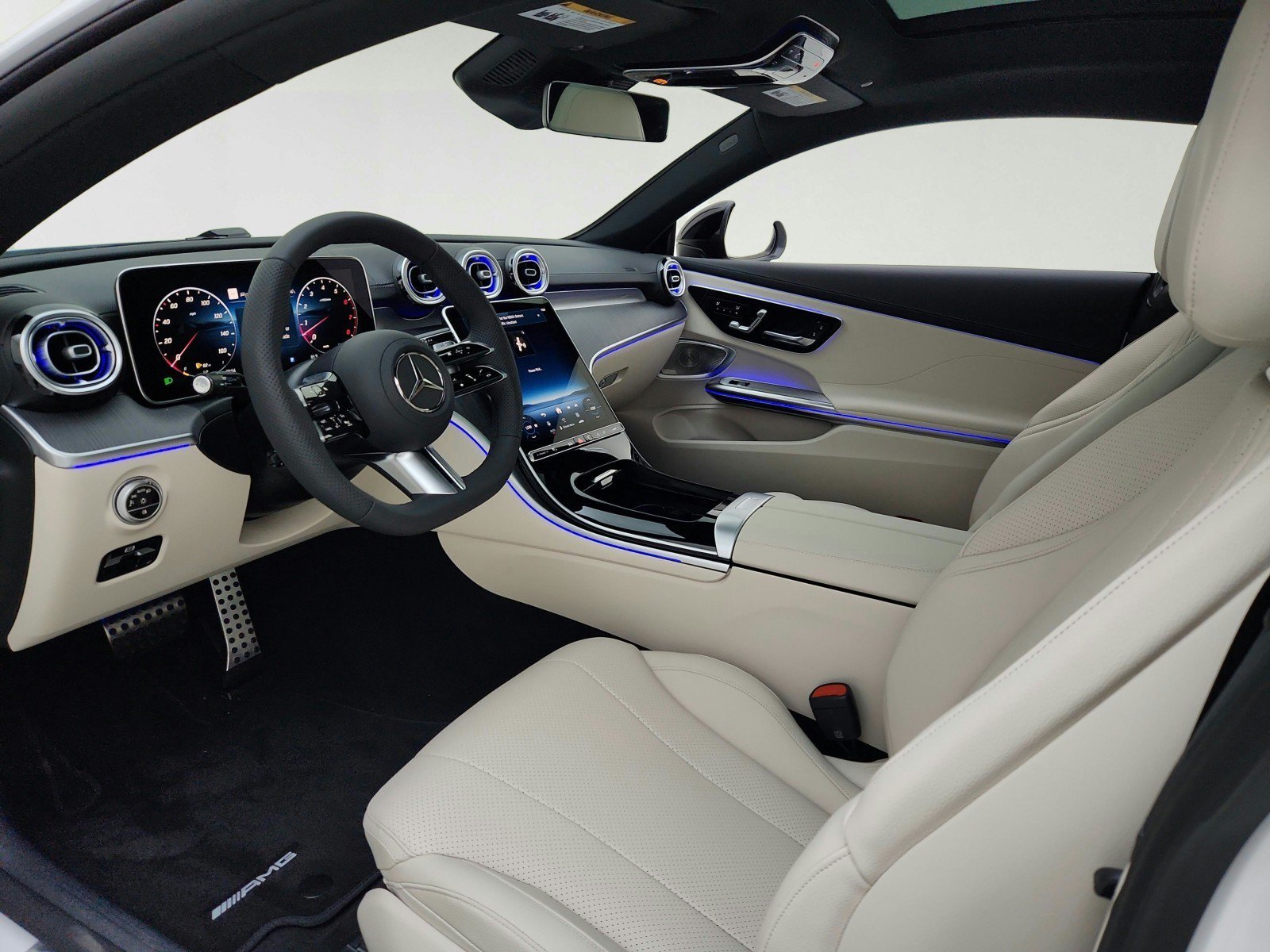 New 2027 Polar White Mercedes-Benz CLE 450 4MATIC® Coupe image 41