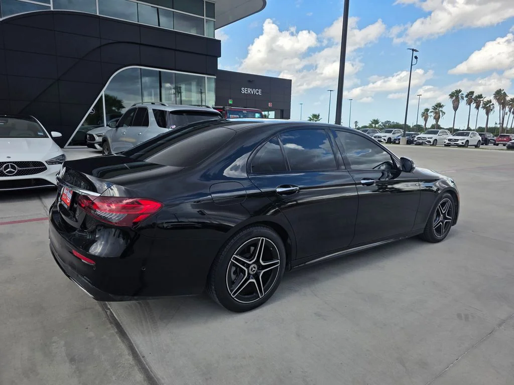 Used 2021 Black Mercedes-Benz E 350 image 7