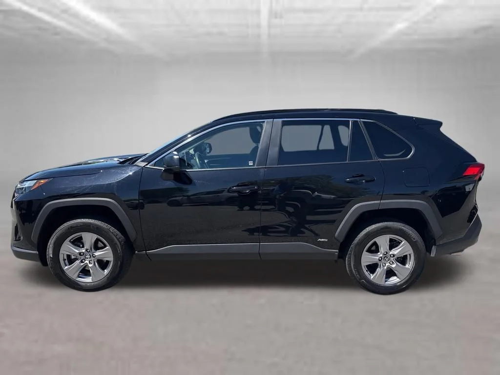 Used 2025 Black Toyota LE image 3
