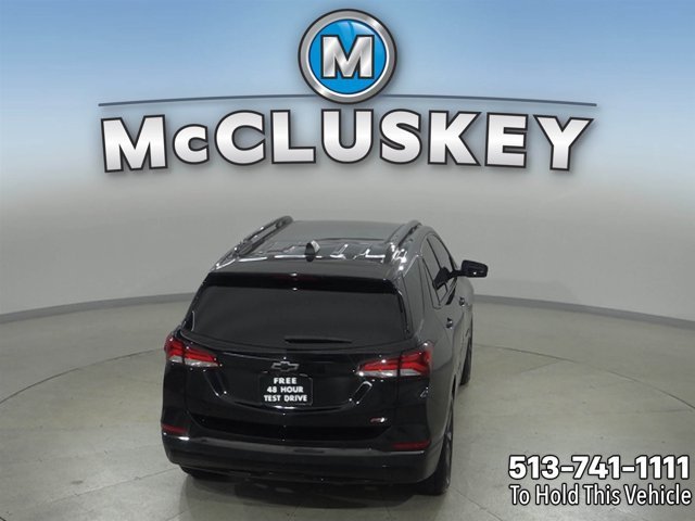 Certified Used 2023 MOSAIC BLACK METALLIC Chevrolet RS image 24