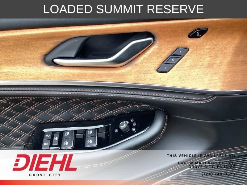 Used 2023 Black Jeep Summit image 23