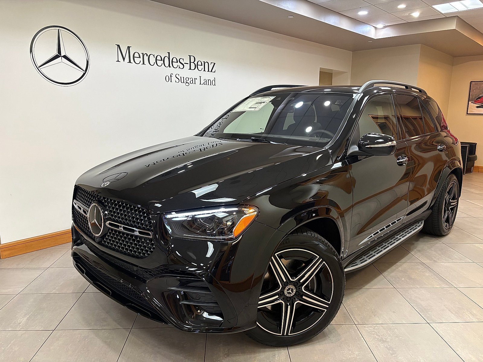 New 2026 Obsidian Black Metallic Mercedes-Benz 4MATIC® image 34