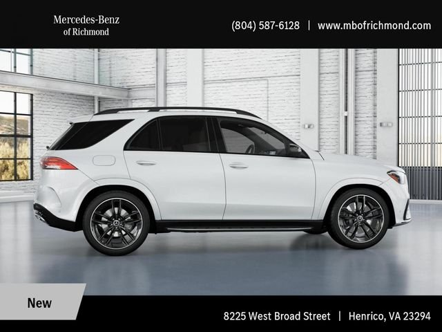New 2026 MANUFAKTUR Moonlight White Metallic Mercedes-Benz GLE 580 image 17
