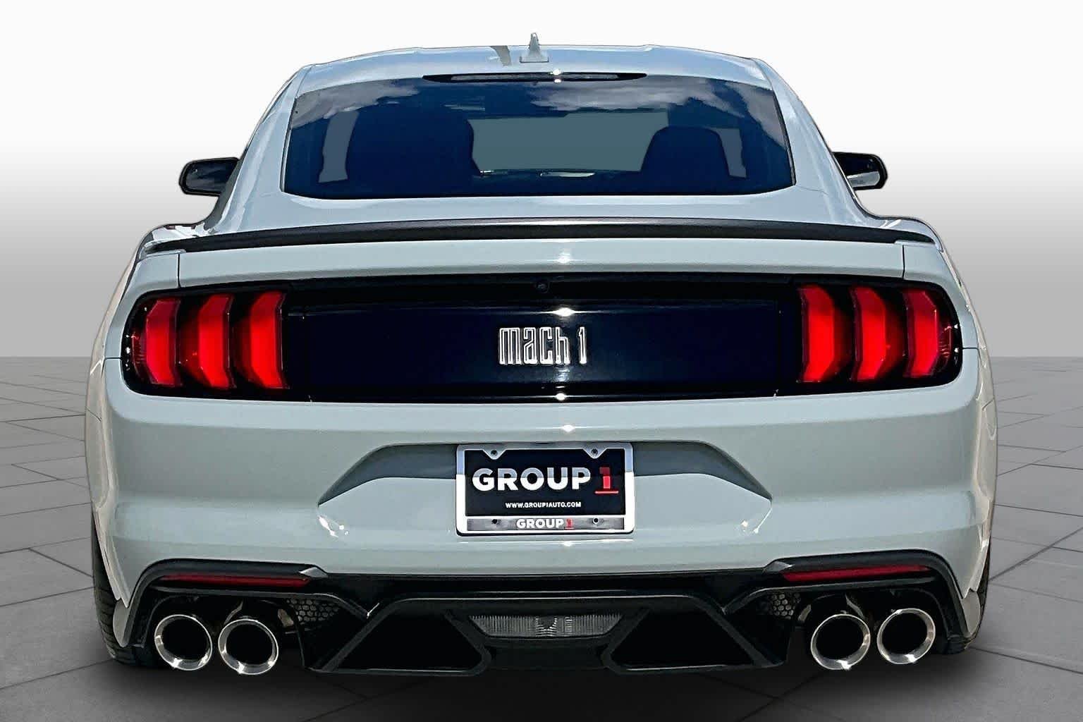 Used 2023 Fighter Jet Gray Ford Mach 1 image 4