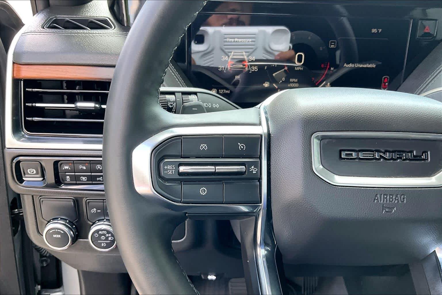 Certified Used 2025 Sterling Metallic GMC Denali image 24