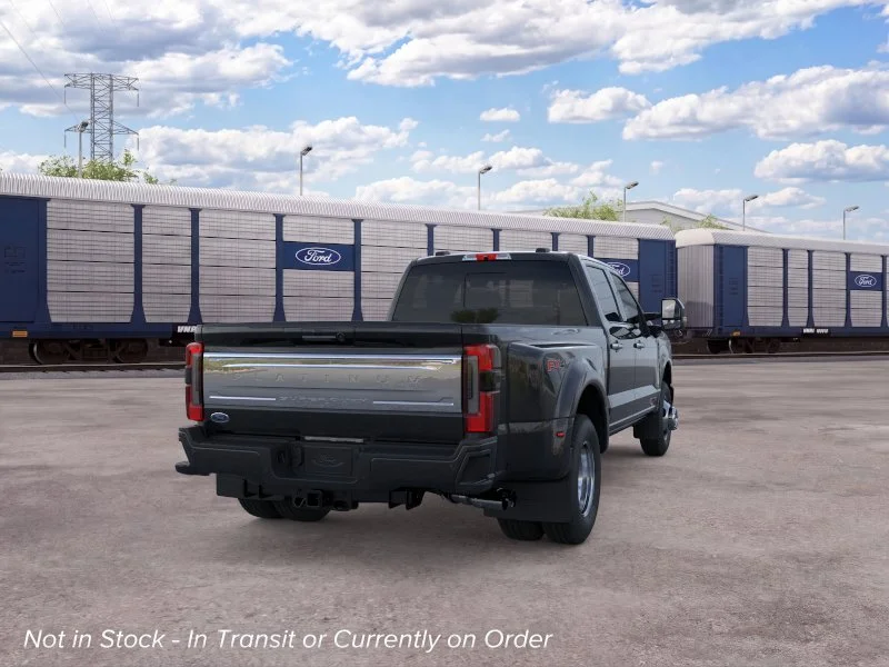New 2026 Agate Black Metallic Ford F-350® Platinum® image 8